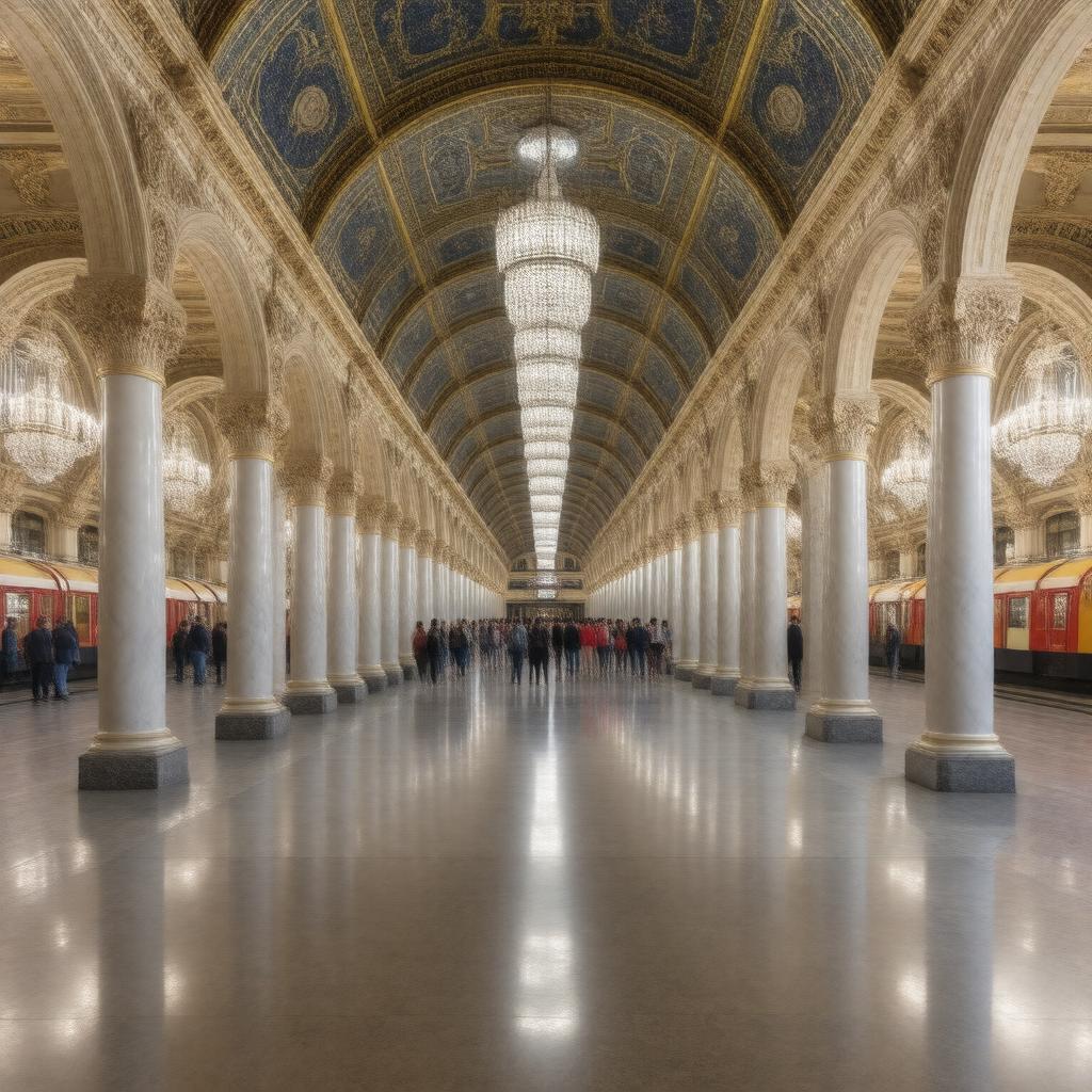 Saint Petersburg Metro